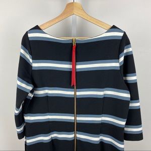 alma ottoman midi dress